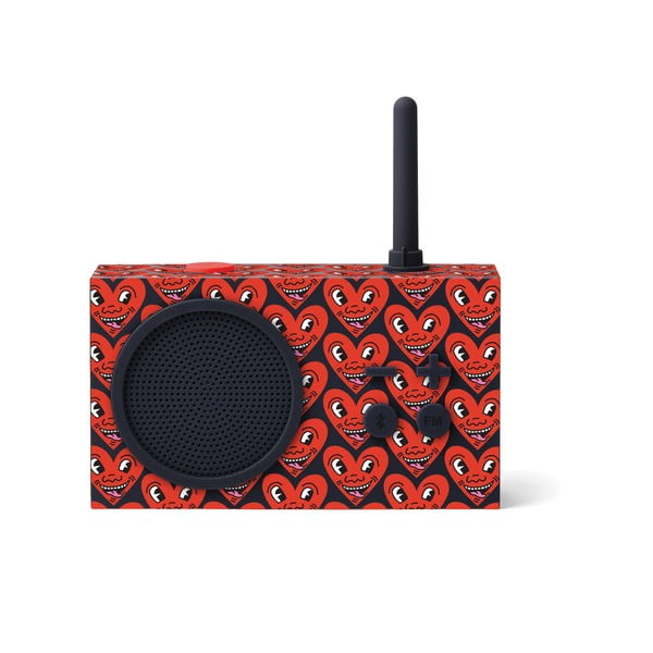 Radio Tykho 3 Lexon x Keith Haring - Heart – Lexon