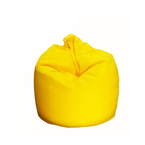 Żółty worek do siedzenia Evergreen House Trendy