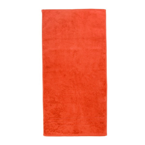 Pomarańczowy ręcznik Artex Omega, 50x100 cm