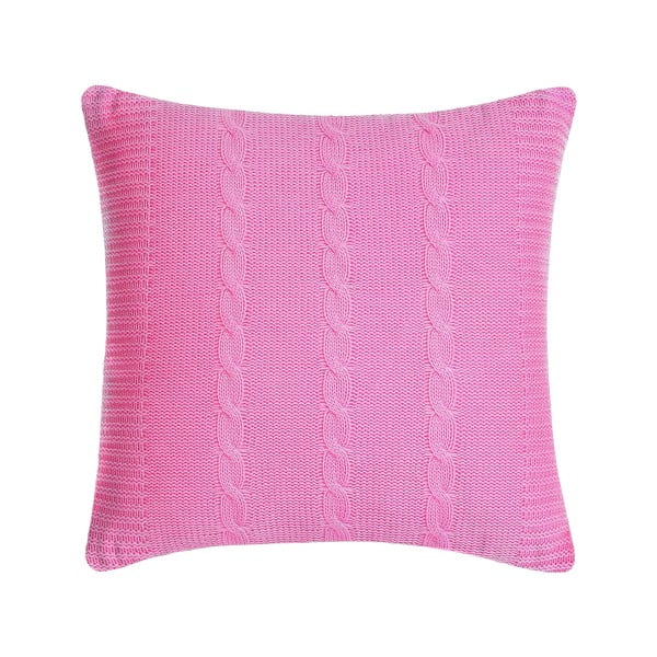 Poduszka Fancy Pink, 43x43 cm, wyrazisty róż