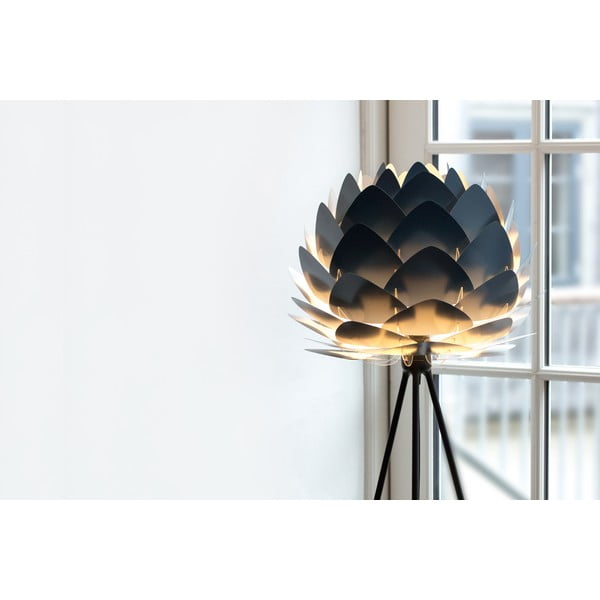 Antracytowy abażur ø 40 cm Aluvia Mini – UMAGE-image-2