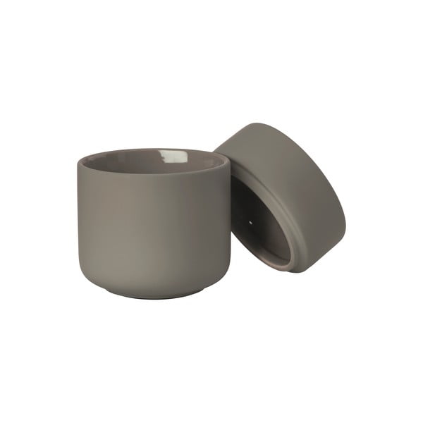 Brązowy kamionkowy organizer łazienkowy Ume – Zone-image-1