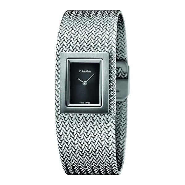 Srebrny zegarek damski Calvin Klein K5L13131