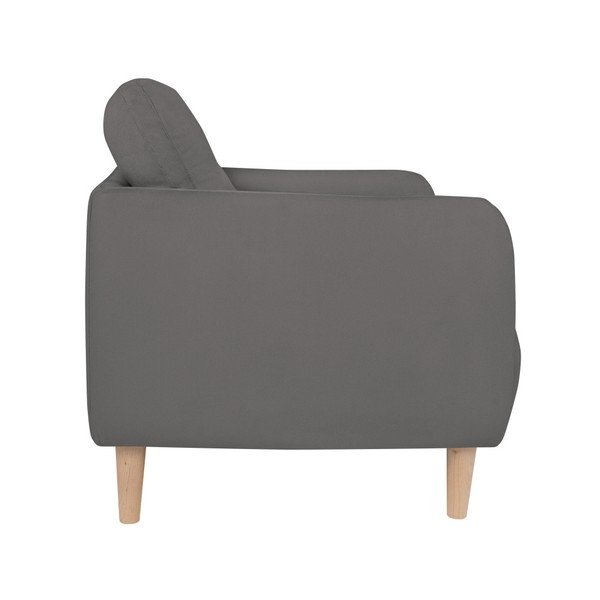 Szary fotel Micadoni Home Belano-image-3