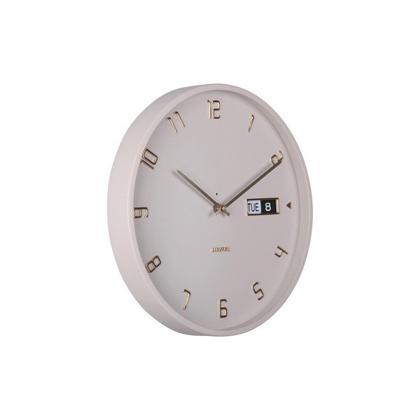 Zegar ścienny ø 30 cm Data Flip – Karlsson-image-2