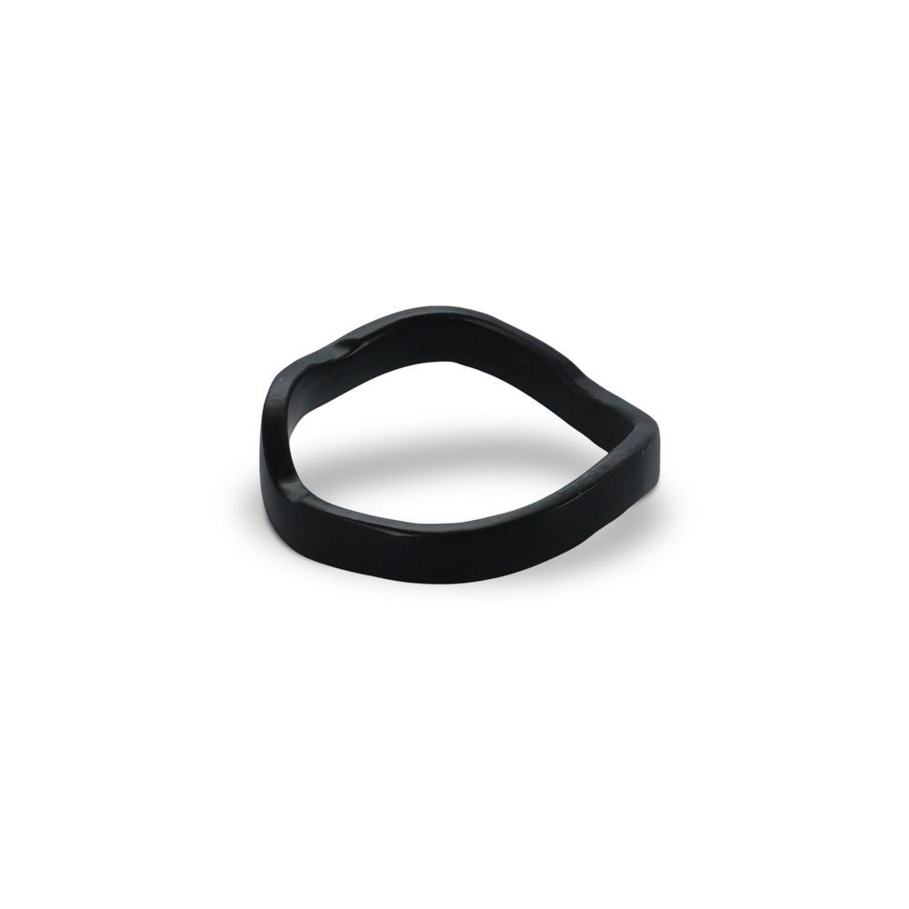 Metalowy zestaw pierścieni na serwetki 4 szt. Charm – S|P Collection (zdjęcie 3)