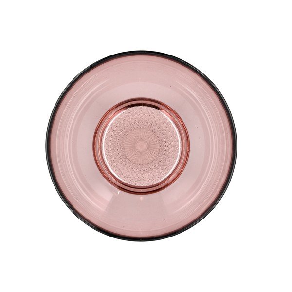 Różowa szklana miska ø 24 cm Kusintha − Bitz-image-2