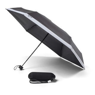 Czarny składany parasol Pantone