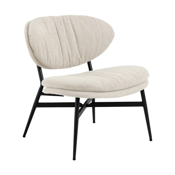 Beżowy fotel Burma – Actona