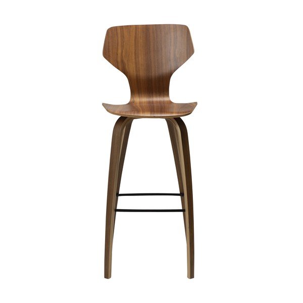 Hoker w ciemnym naturalnym kolorze (wysokość siedziska 75 cm) S.I.T – DAN-FORM Denmark-image-1