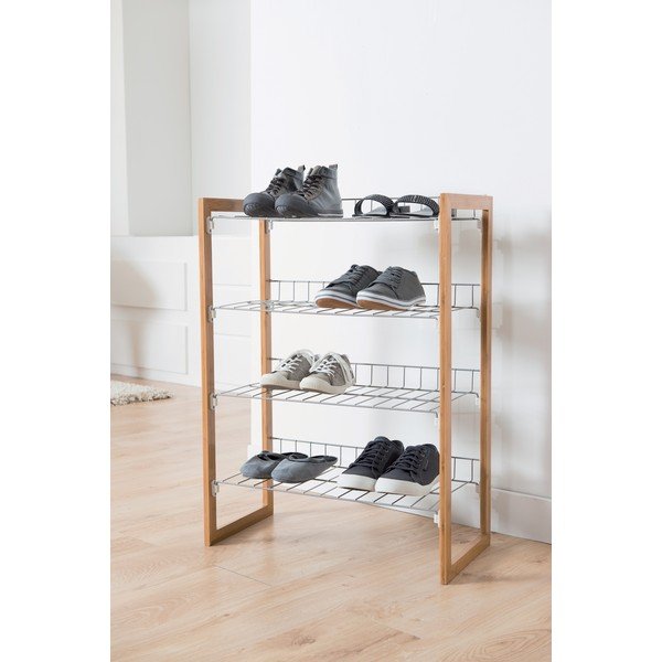 Regał na buty z 4 półkami Compactor-image-1