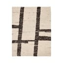 Kremowy wełniany dywan dwustronny 160x230 cm Hadin – Kave Home