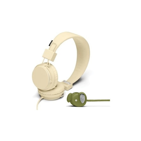 Słuchawki Plattan Cream + słuchawki Medis Olive GRATIS