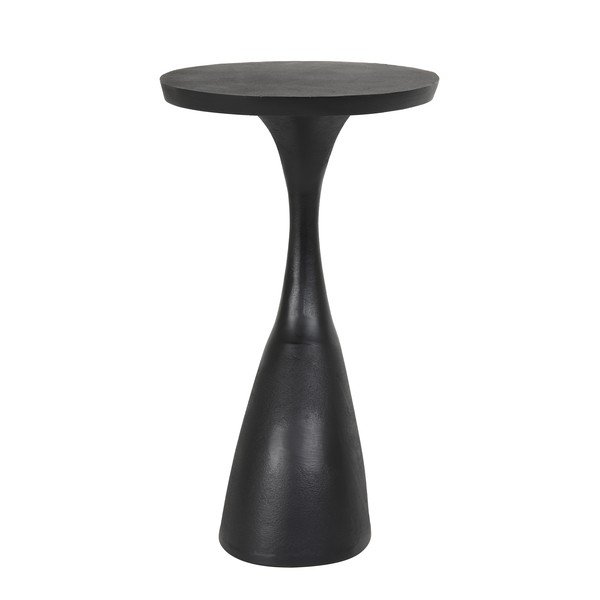 Metalowy okrągły stolik 33x40 cm Macau – Light & Living-image-3