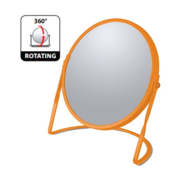 Lustro kosmetyczne powiększające (powiększenie 5x) ø 18 cm Akira – Spirella-image-4