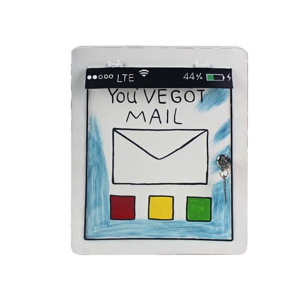 Skrzynka na listy Tablet – Household Pleasure