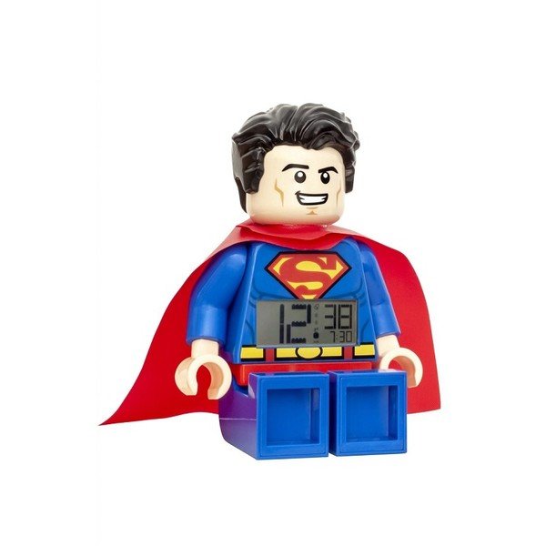 Zegar z budzikiem LEGO® Superman-image-2