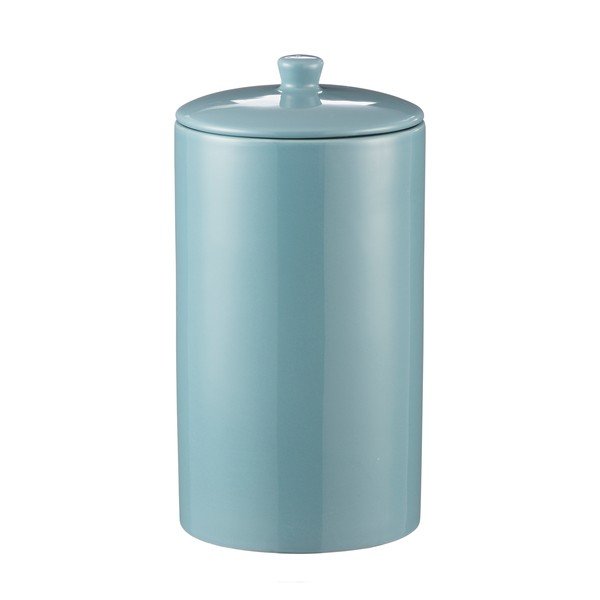 Turkusowy pojemnik na artykuły spożywcze Mason Cash Classic Kitchen, wys. 22,8 cm