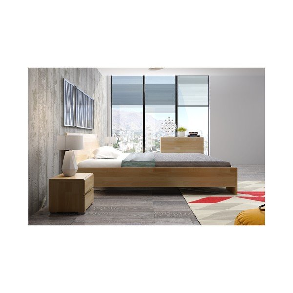 Komoda z drewna bukowego z 3 szufladami SKANDICA Vestre-image-4