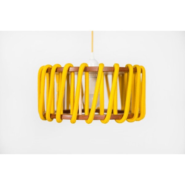 Żółta lampa wisząca EMKO Macaron, ø 30 cm-image-2
