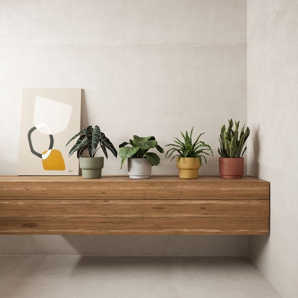 Ceramiczna ręcznie wykonana doniczka ø 17 cm Echo – Artevasi-image-1