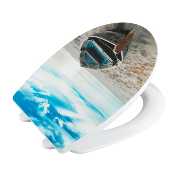 Deska sedesowa wolnoopadająca 36,5 x 45 cm Boat – Wenko-image-1