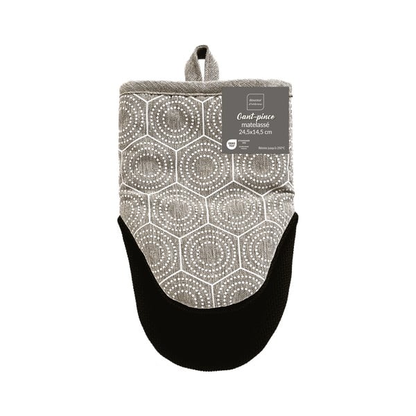 Rękawica kuchenna z mieszanki włókien Alveis – douceur d'intérieur-image-2