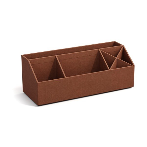 Kartonowy organizer na artykuły papiernicze Elisa Restore Paper Laminate – Bigso