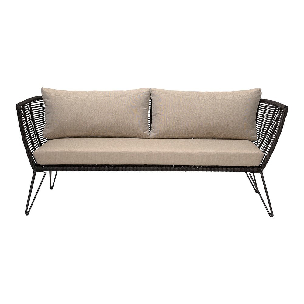 Beżowa sofa ogrodowa Mundo – Bloomingville