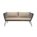 Beżowa sofa ogrodowa Mundo – Bloomingville