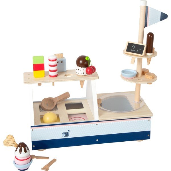 Dziecięca drewniana lodziarnia Legler Ice Cream Buffet-image-1
