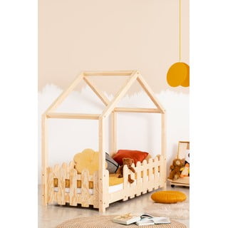 Łóżko dziecięce w kształcie domku 90x200 cm Zizi B – Adeko