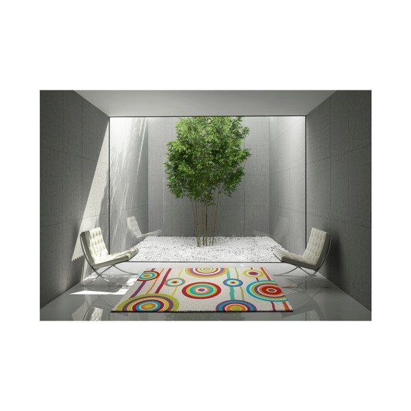 Dywan Universal Clara Bianco, 133 x 190 cm-image-1