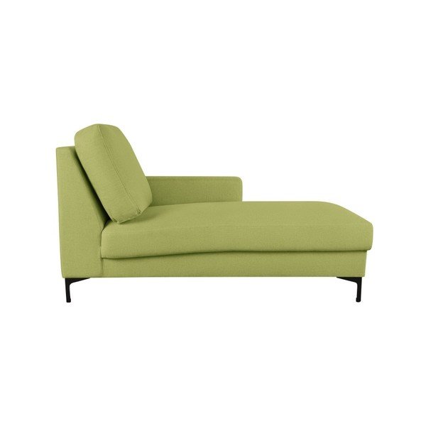 Oliwkowy szezlong Cosmopolitan design Atlanta, prawy róg-image-3