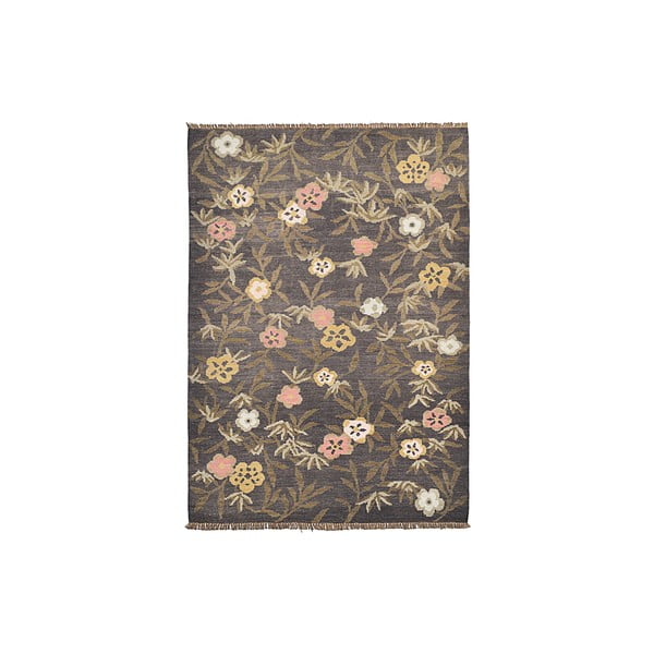 Ręcznie tkany dywan Kilim Floral 165, 155x240 cm
