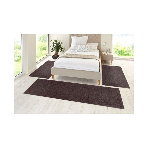Zestaw 3 antracytowych chodników NORTHRUGS Pure-image-1