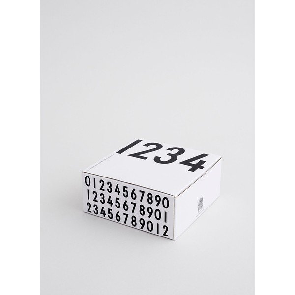 Porcelanowe świeczniki zestaw 4 szt. Mini – Design Letters-image-4