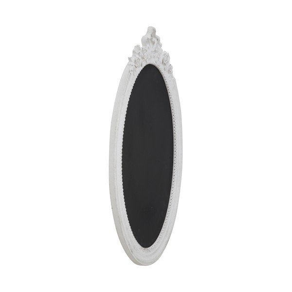 Owalna tablica w białej ramie Mauro Ferretti Dublin, wys. 64 cm-image-4
