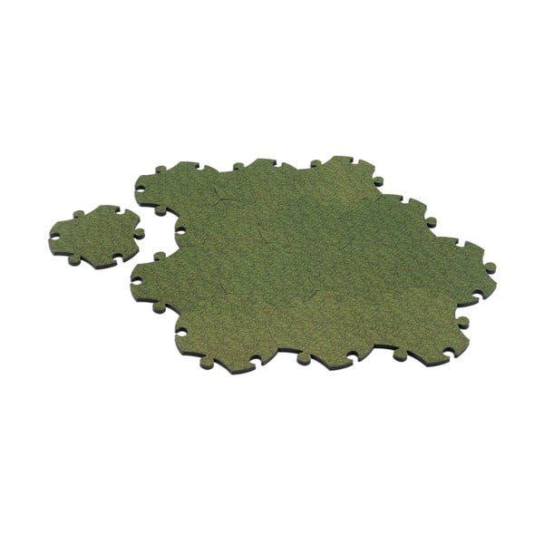 Dywan Puzzle Carpet trawa, 1 szt-image-2