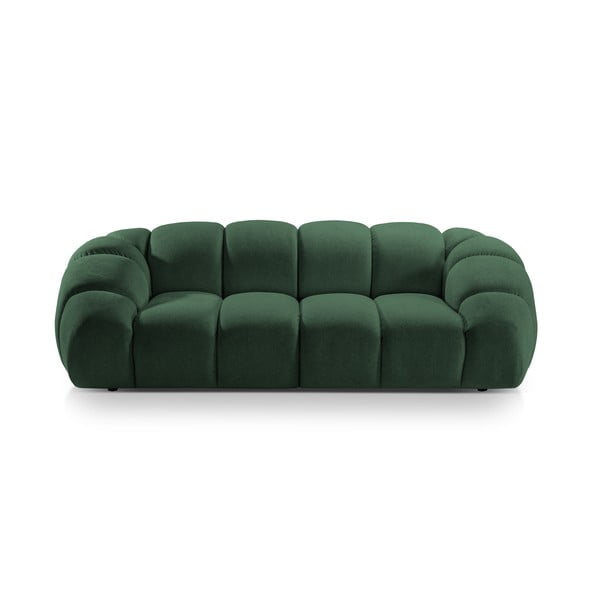 Zielona sofa 254 cm Diana – Micadoni Home