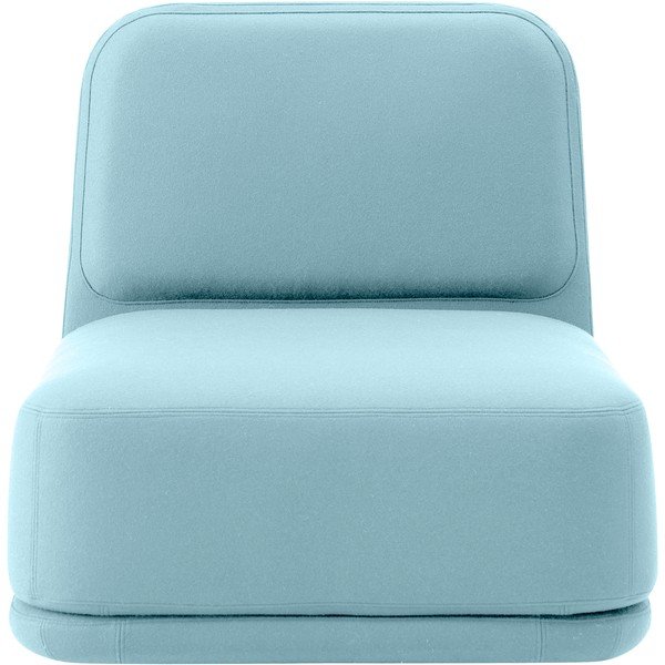 Turkusowy fotel Softline Standby Medium
