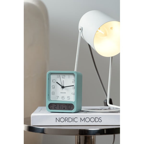 Budzik Duo Matt – Karlsson-image-1