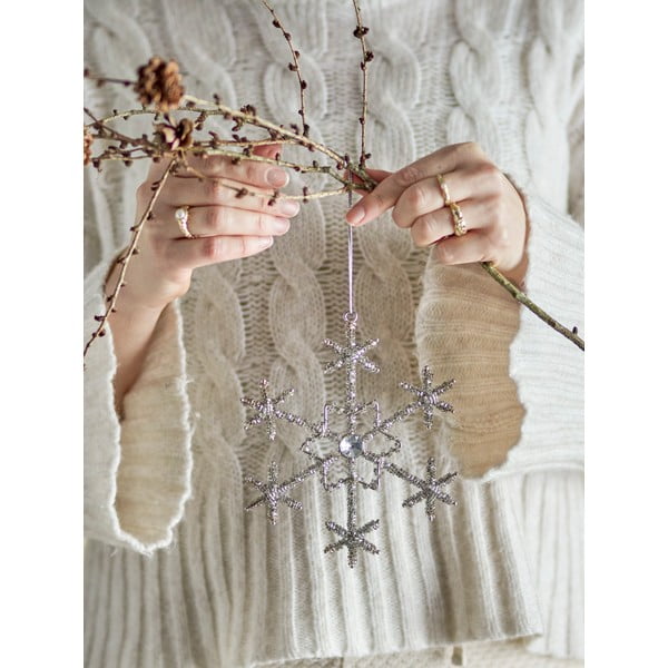 Metalowa ozdoba świąteczna Joseline – Bloomingville-image-2