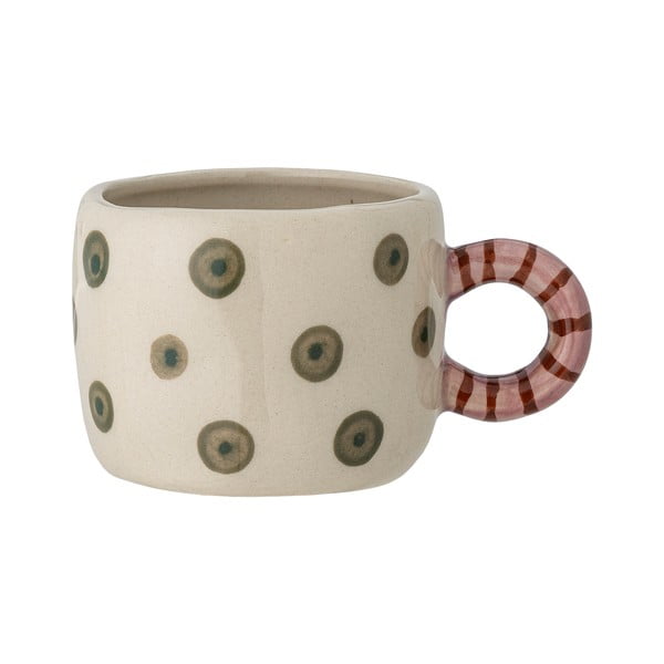 Zielona kamionkowa filiżanka na espresso 115 ml Nini – Bloomingville