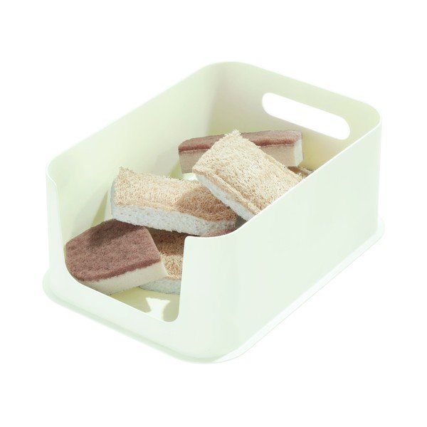 Biały pojemnik iDesign Eco Open, 21,3x30,2 cm-image-2