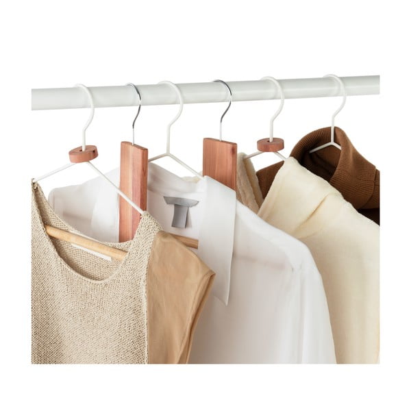 Komplet 34 dodatków do garderoby z drewna cedrowego Compactor-image-1