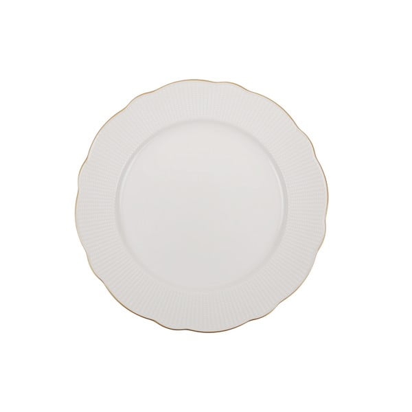 24-częściowy zestaw talerzy z porcelany Kutahya Francis-image-4