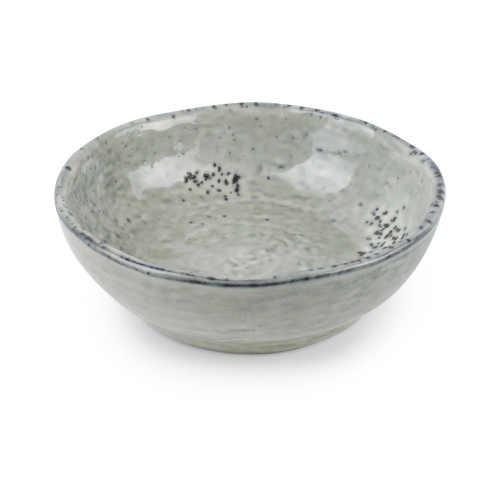 Zielona kamionkowa miska Artisan – Salt&Pepper