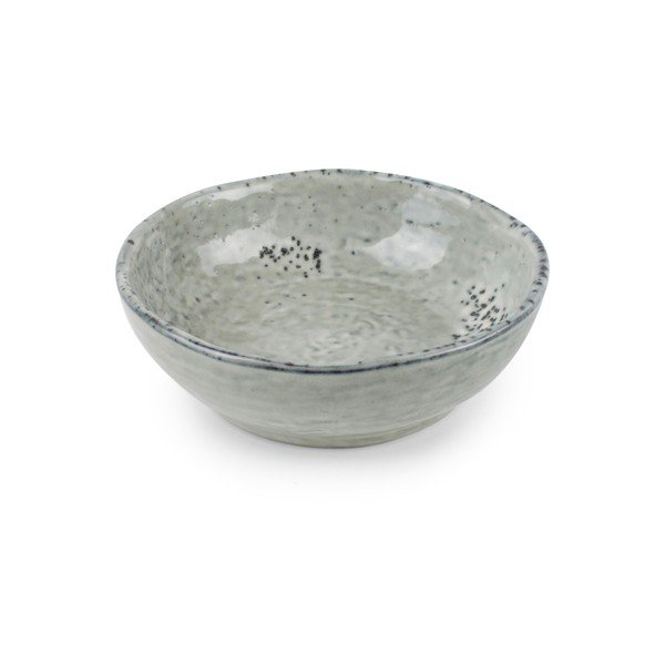 Zielona kamionkowa miska Artisan – Salt&Pepper