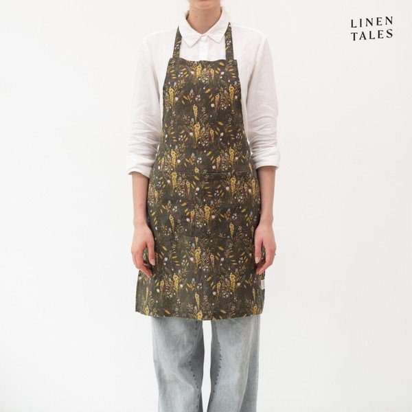 Lniany fartuch Woodland – Linen Tales